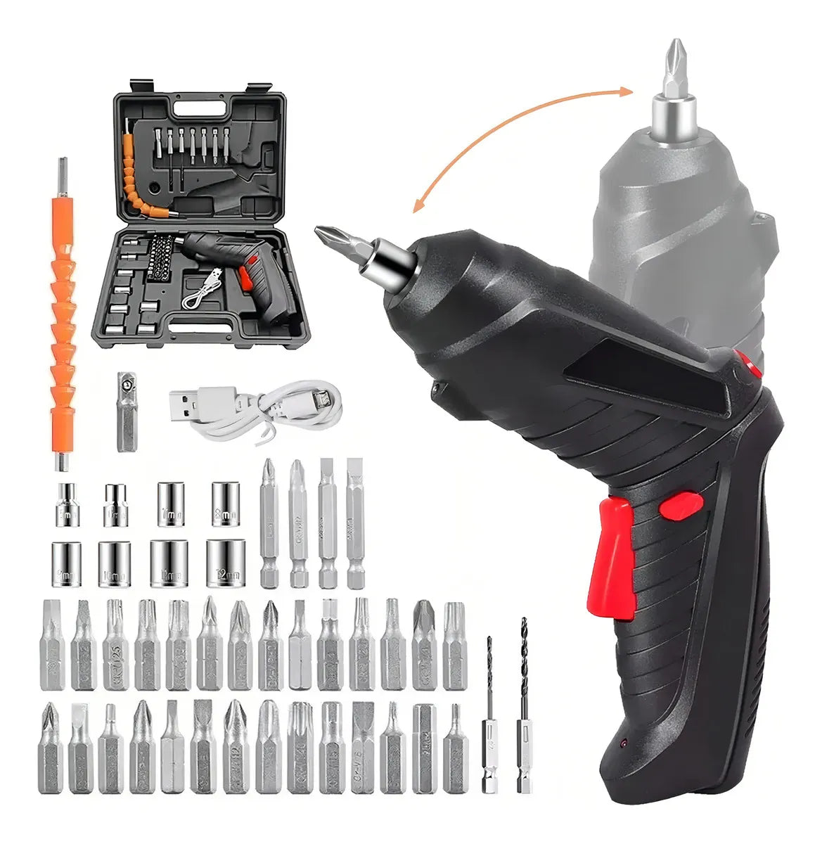 Kit De Destornillador Eléctrico.