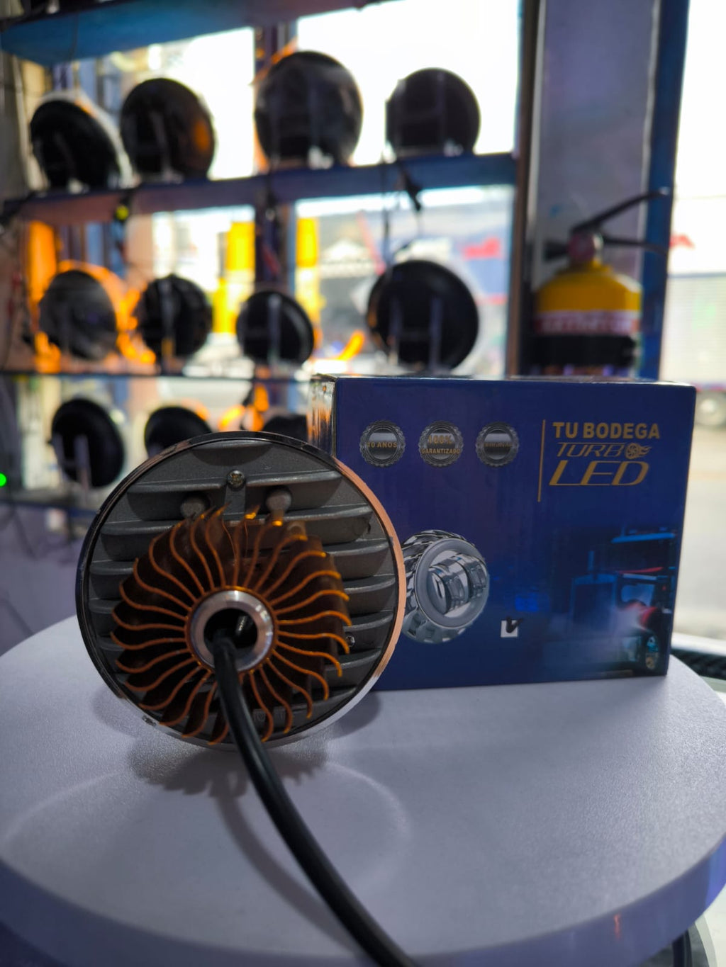 OJO DE DIABLO RGB (TB112RGB)