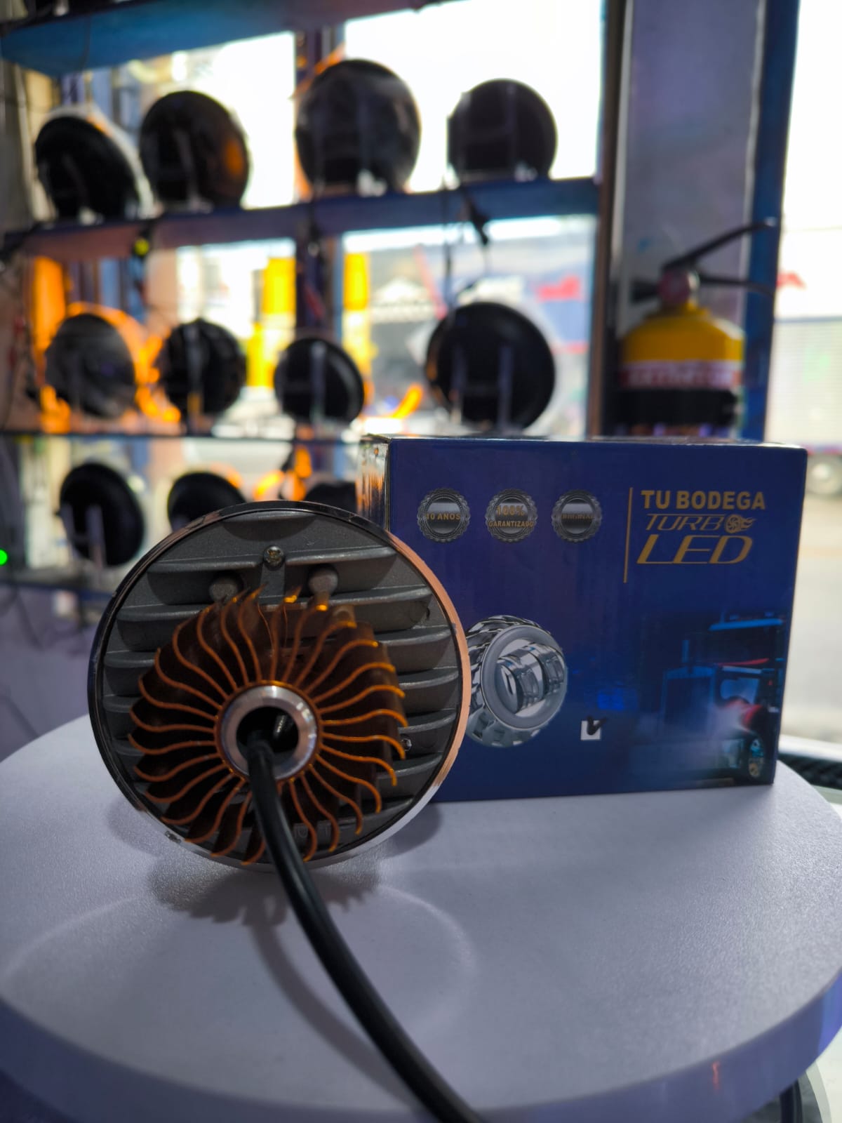 OJO DE DIABLO RGB (TB112RGB)